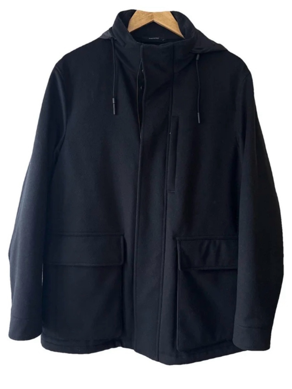 Zegna Men’s Oasi Cashmere Elements Vetta Overjacket